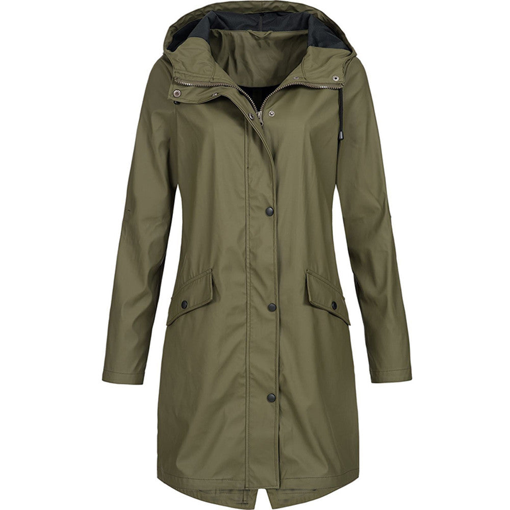 Modeva | Veste de pluie longue