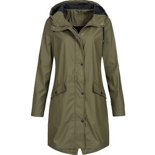 Modeva | Veste de pluie longue