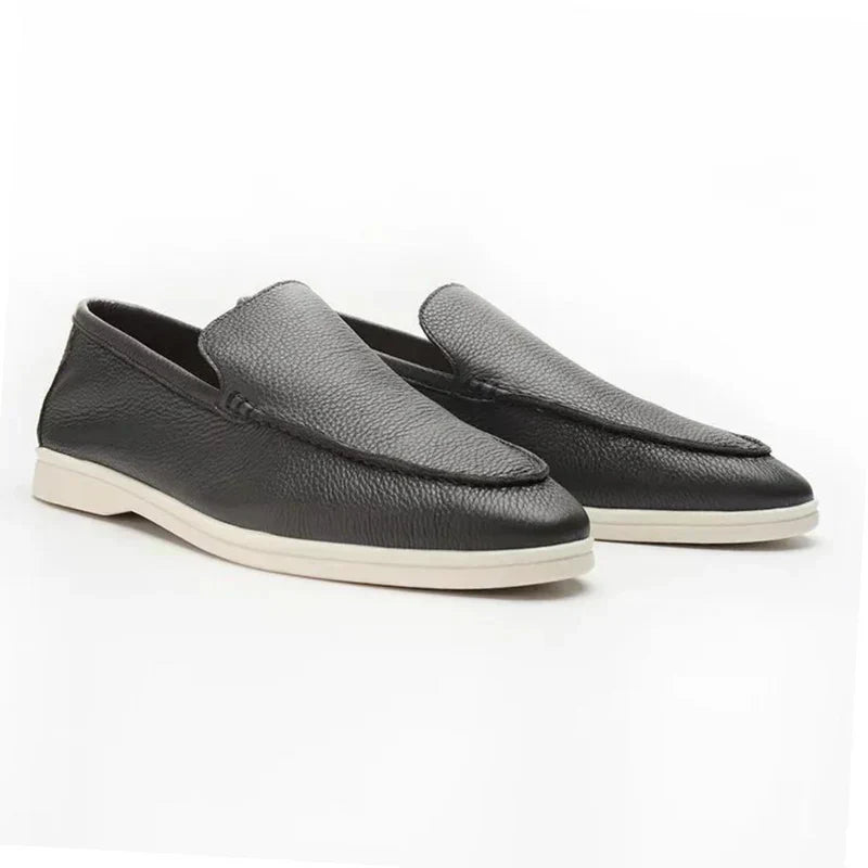 Modeva | Mocassins en cuir de vachette