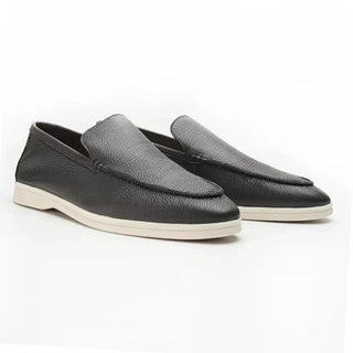 Modeva | Mocassins en cuir de vachette