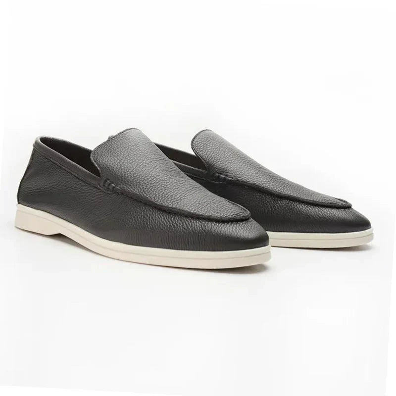 Modeva | Mocassins en cuir de vache