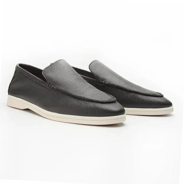 Modeva | Mocassins en cuir de vache