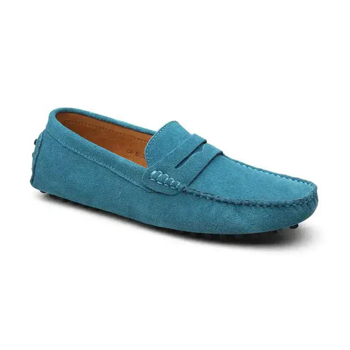 Modeva | Mocassins Driver en daim