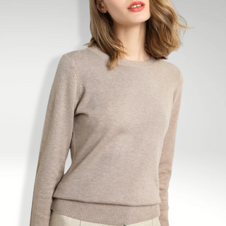 Modeva | Pull confort en laine essentiel