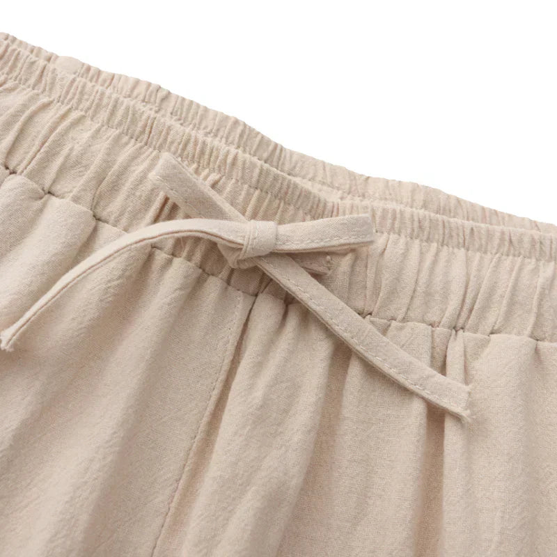 Modeva | Pantalon en lin