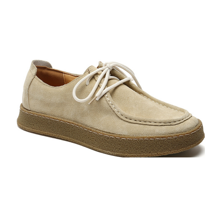 Modeva | Chaussures de ville en daim haut de gamme
