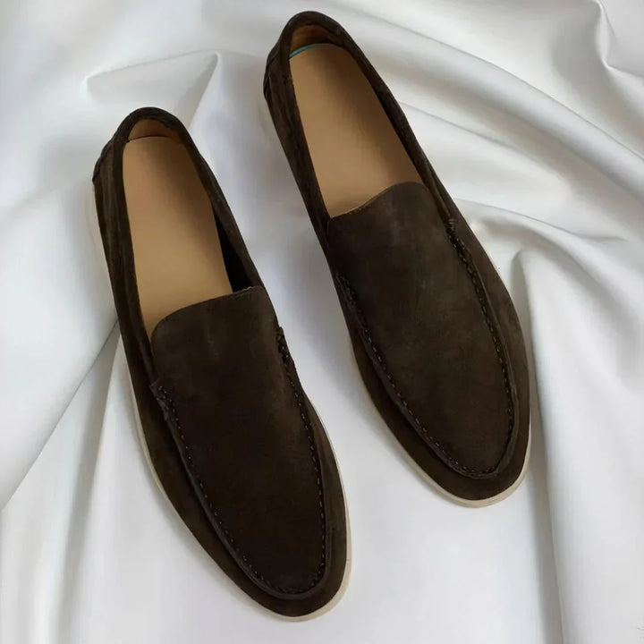 Modeva | Mocassins élégants en suède