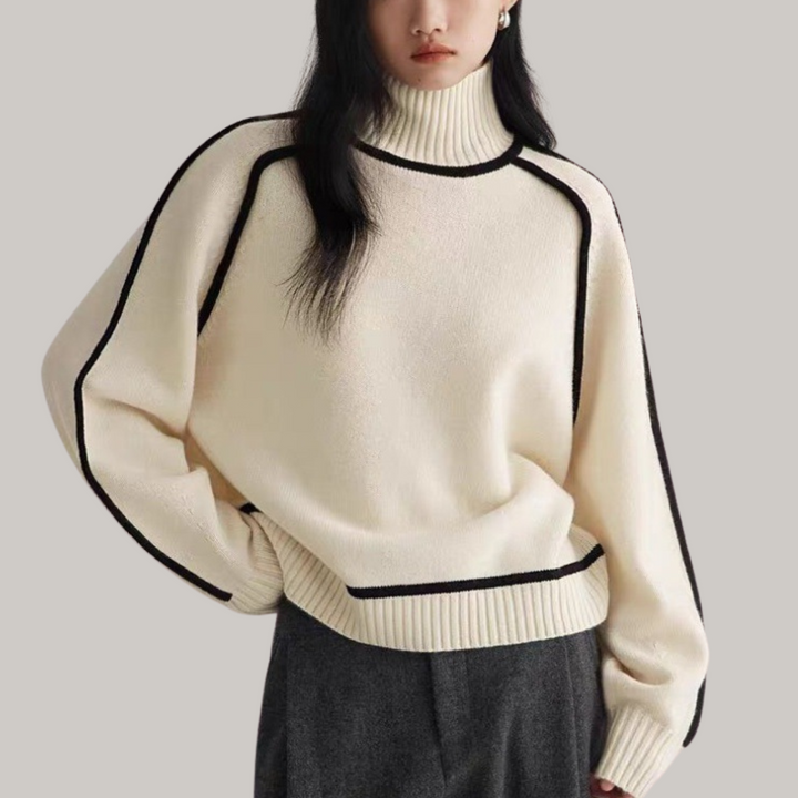 Modeva | Pull à col roulé confortable