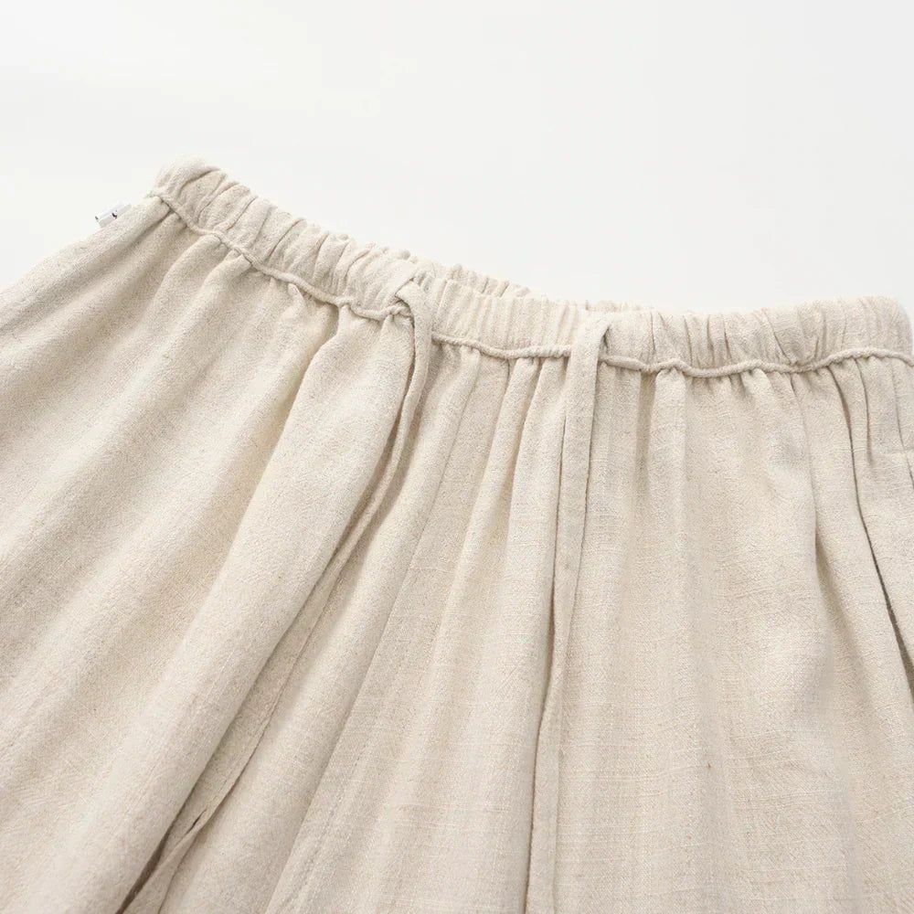 Modeva | Pantalon slim en lin