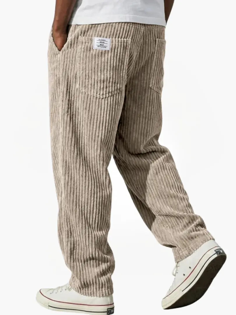 Modeva | Pantalon en velours côtelé pour homme
