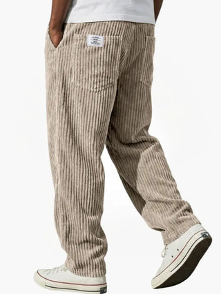 Modeva | Pantalon en velours côtelé pour homme