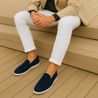 Modeva | Mocassins élégants en suède