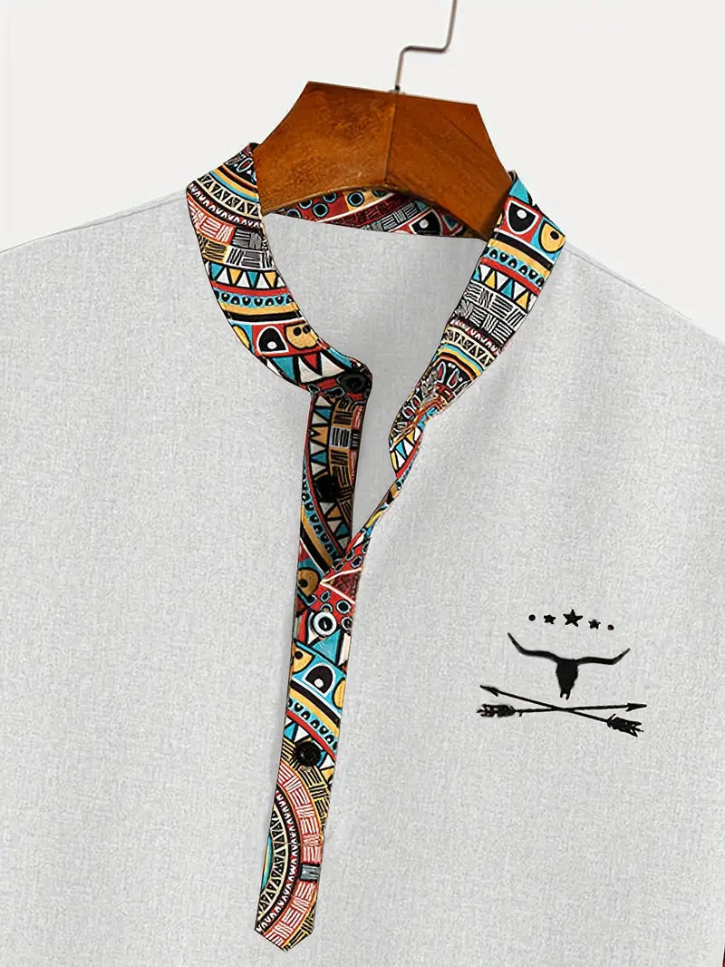 Modeva | Chemise élégante à manches courtes