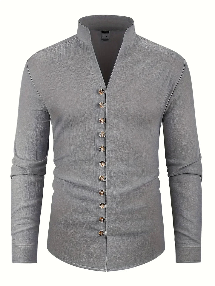 Modeva | Chemise légère en coton à manches longues