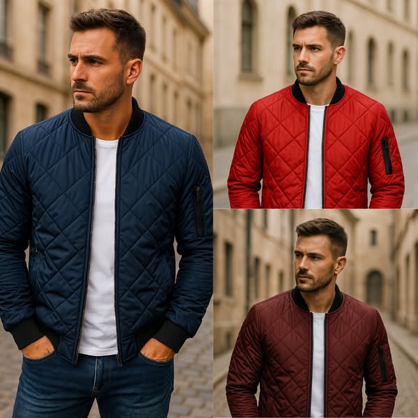Modeva | Veste en coton à motif losange