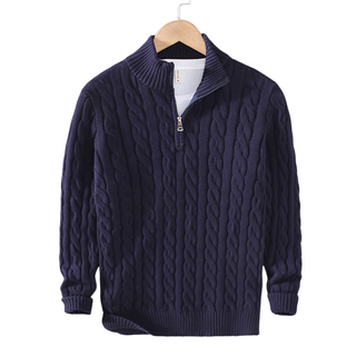Modeva | Pull demi-zippé