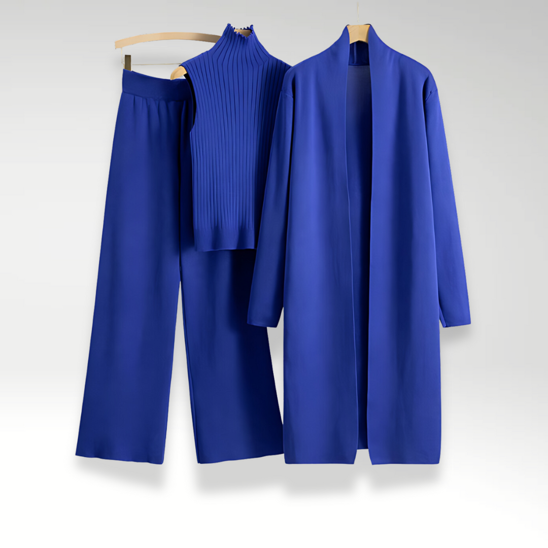 Modeva | Ensemble trois pièces en maille Luxe