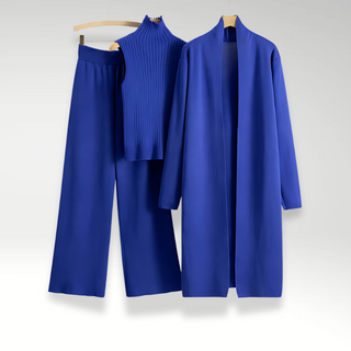 Modeva | Ensemble trois pièces en maille Luxe