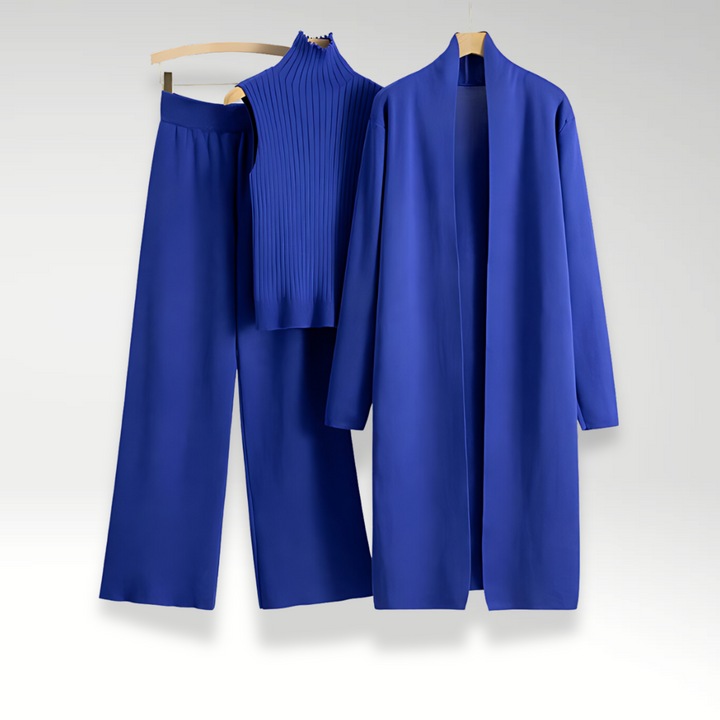 Modeva | Ensemble trois pièces en maille Luxe