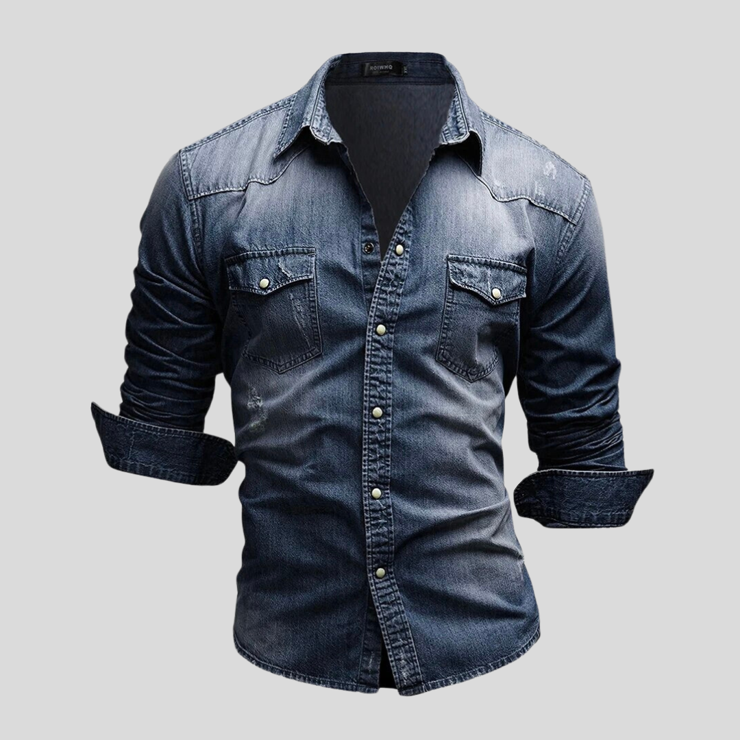 Modeva | Chemise en denim au style moderne