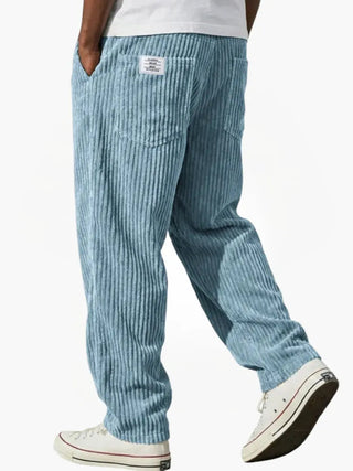 Modeva | Pantalon en velours côtelé pour homme