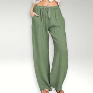 Modeva | Pantalon confort à jambe large