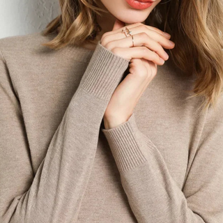 Modeva | Pull confort en laine essentiel