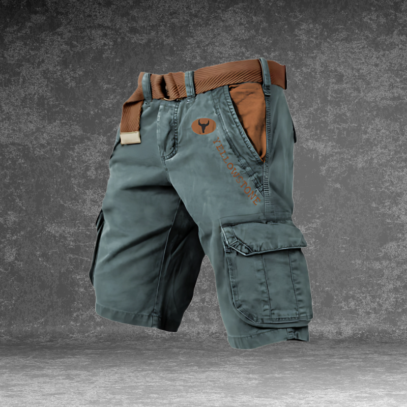 Modeva | Short cargo homme à 4 poches