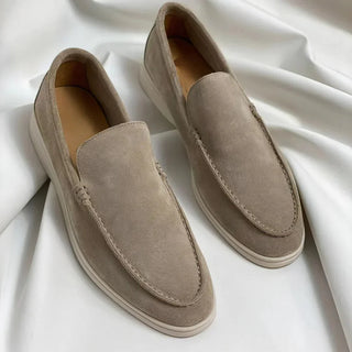Modeva | Mocassins élégants en suède