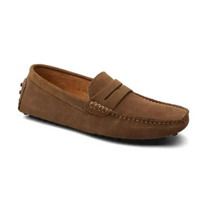 Modeva | Mocassins Driver en daim