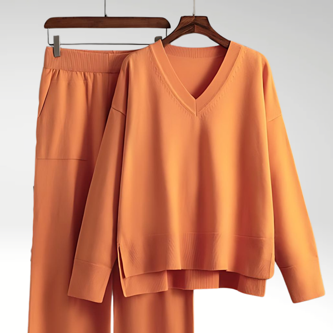 Modeva | Luxe Ensemble deux pièces col V