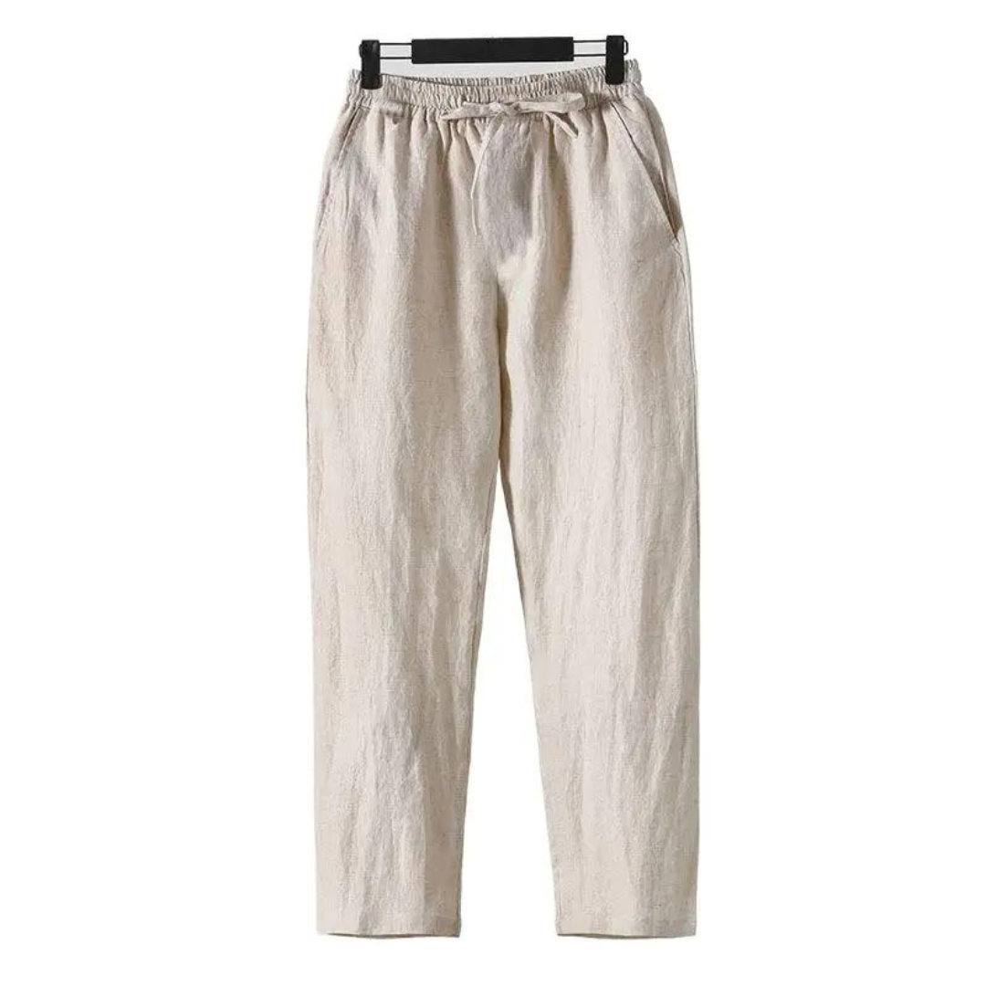 Modeva | Pantalon en lin