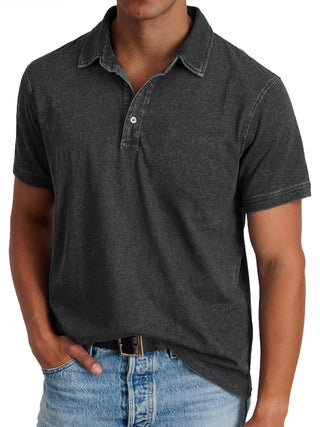Modeva | Polo avec collier pour hommes