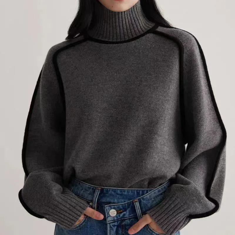 Modeva | Pull à col roulé confortable