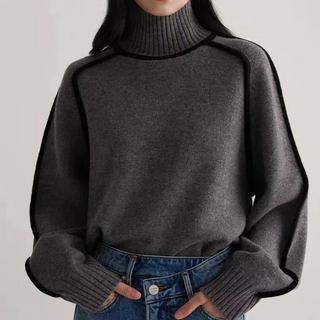 Modeva | Pull à col roulé confortable