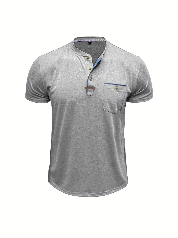 Modeva | T-shirt col rond élégant avec poche