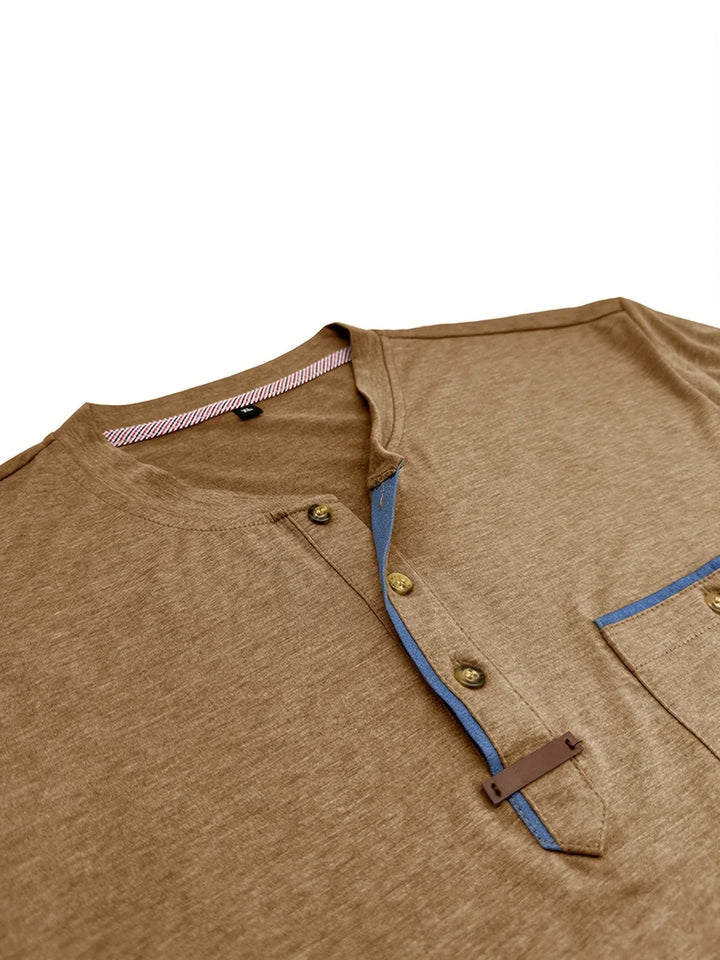 Modeva | T-shirt col rond élégant avec poche