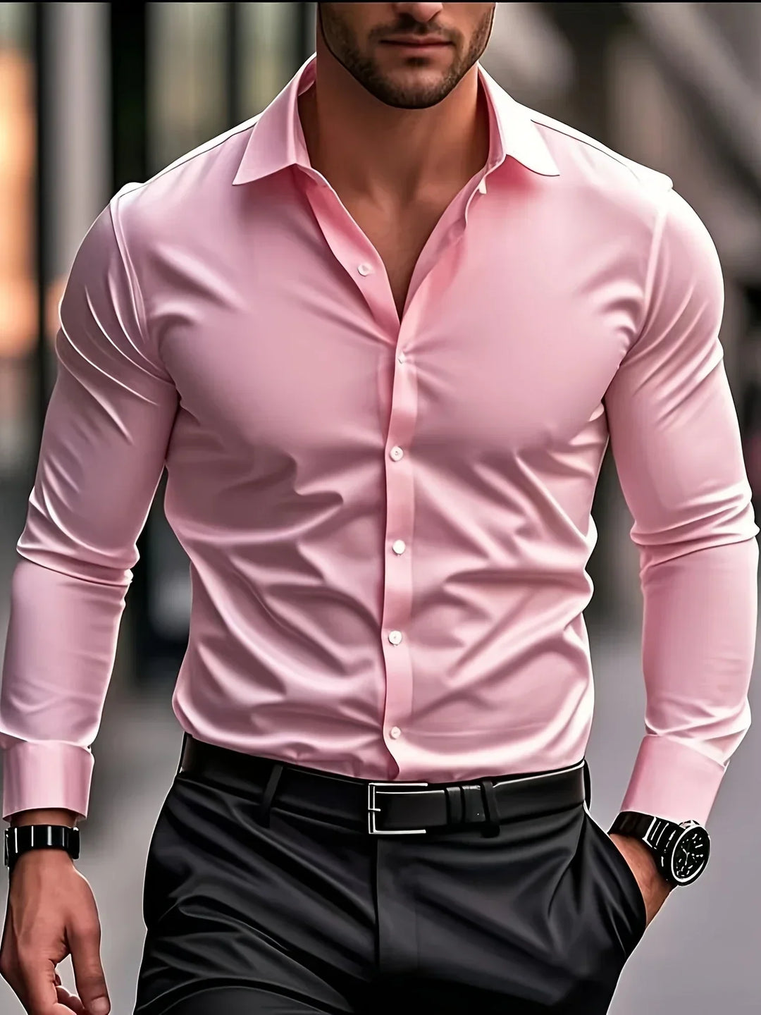 Modeva | Chemise élégante à manches longues avec boutons