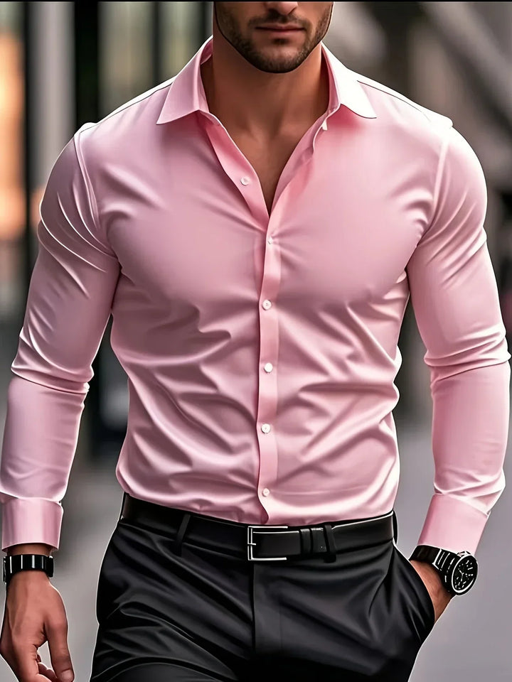 Modeva | Chemise élégante à manches longues avec boutons