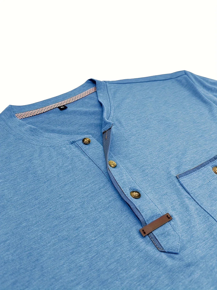 Modeva | T-shirt col rond élégant avec poche