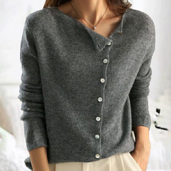 Modeva | Cardigan classique en maille boutonnée