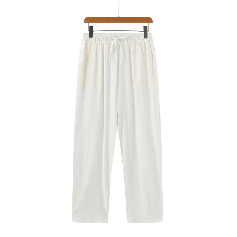 Modeva | Pantalon en lin