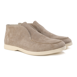 Modeva | Mocassins hauts en daim