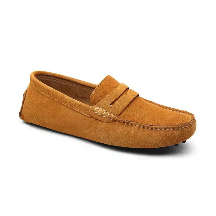Modeva | Mocassins Driver en daim