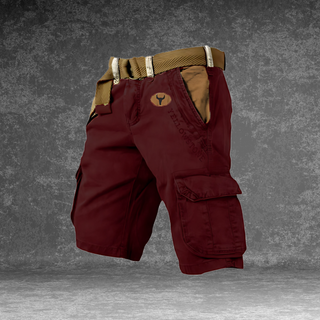 Modeva | Short cargo homme à 4 poches