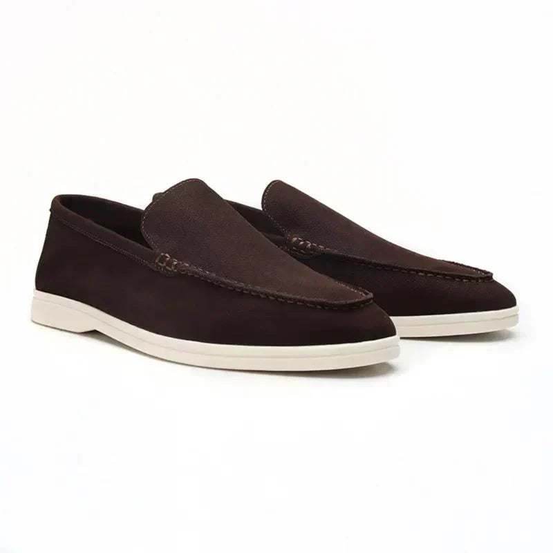 Modeva | Mocassins en cuir de vache