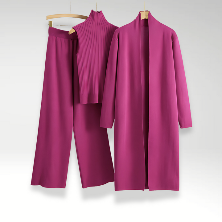 Modeva | Ensemble trois pièces en maille Luxe