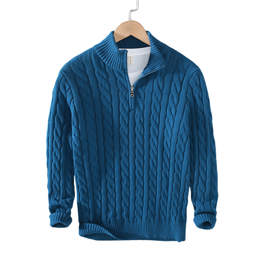 Modeva | Pull demi-zippé