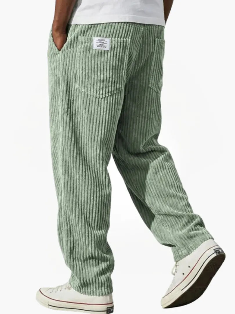 Modeva | Pantalon en velours côtelé pour homme
