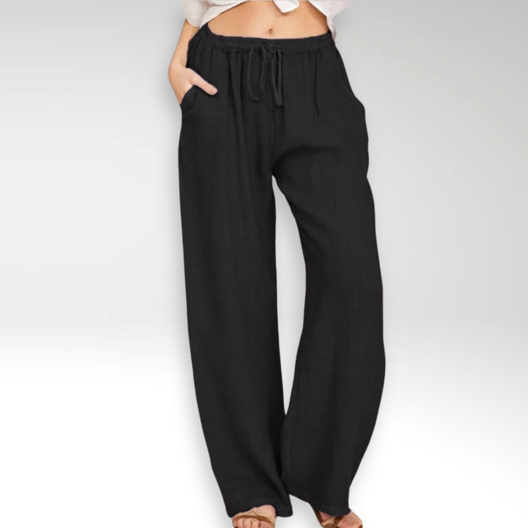 Modeva | Pantalon confort à jambe large